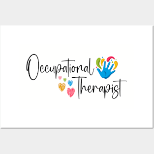 Pediatric Occupational Therapy Occupational Therapist OT Posters and Art